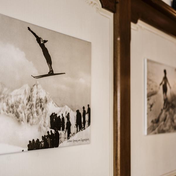 art and history in the hotel | © Sportalpen GmbH