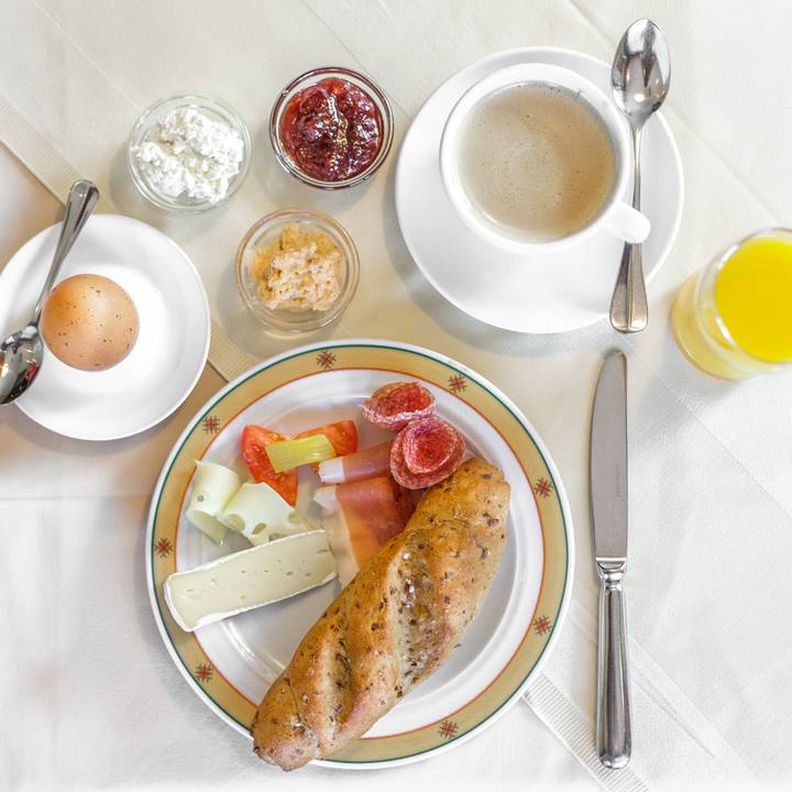 gourmet holiday Salzburg with breakfast