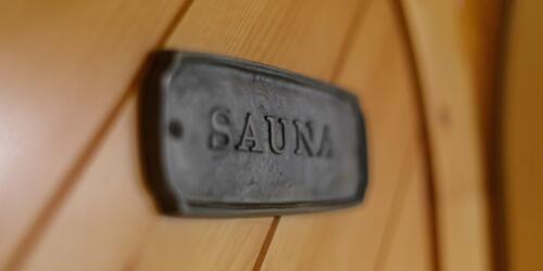sauna sign hotel Niederreiter