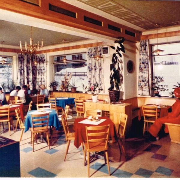 Hotel Niederreiter Cafe 60er Jahre