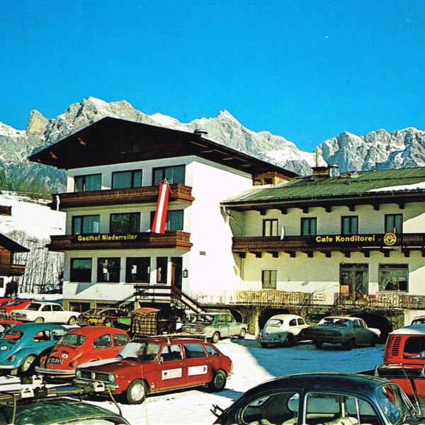 Skihotel Niederreiter 70er Jahre