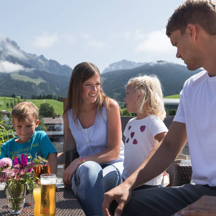 Sommer Familienurlaub Salzburger Land