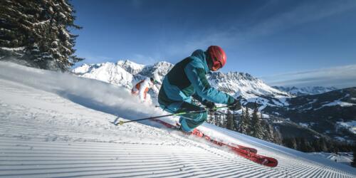 Skifahren Maria Alm | © Hochkönig Bildbank